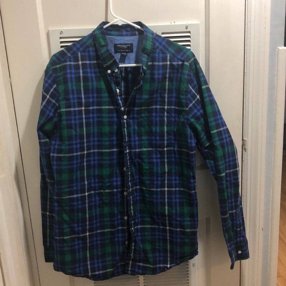 American Eagle outfitters prep fit